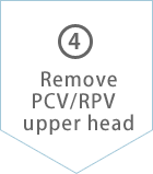 (4) Remove PCV/RPV upper head